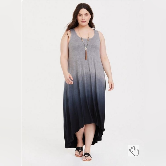 torrid Dresses & Skirts - Maxi Super Soft Hi-Low Dress
